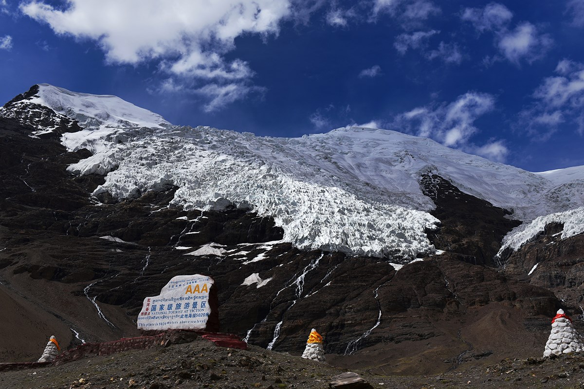 Karola Glacier | Photo by Liu Bin