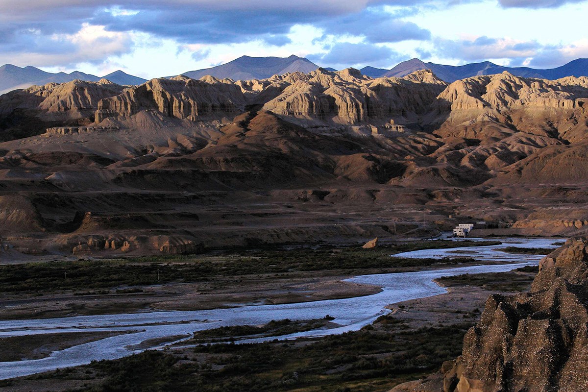 Landscape in West Tibet