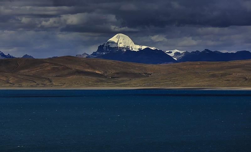 Holy Lake Manasarovar and Holy Mountain Kailash