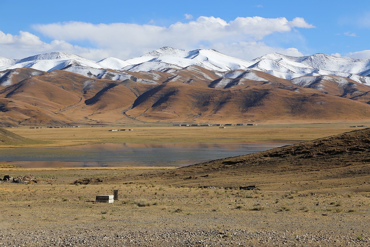 Landscape near Saga