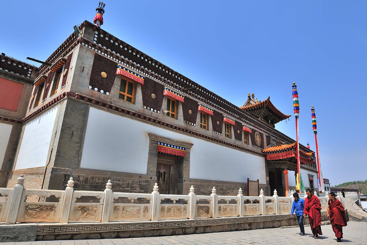 Kumbum Monastery 