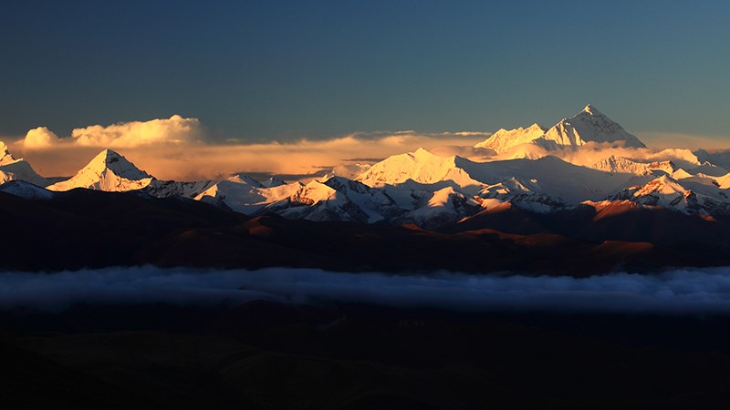Everest (Qomolangma), Himalaya