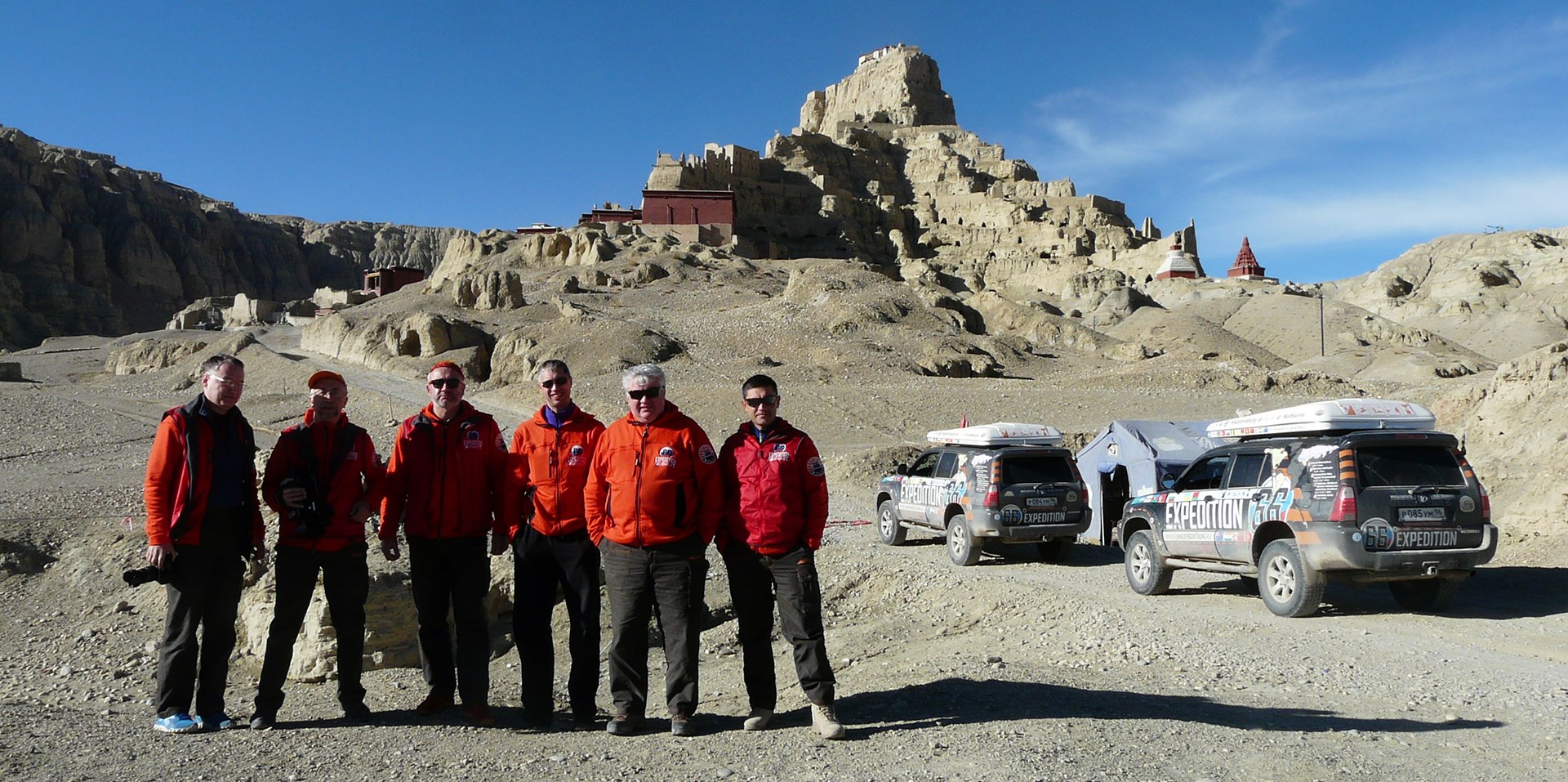 Self Drive Tour from Nepal via Western Tibet to Kyrgyzstan