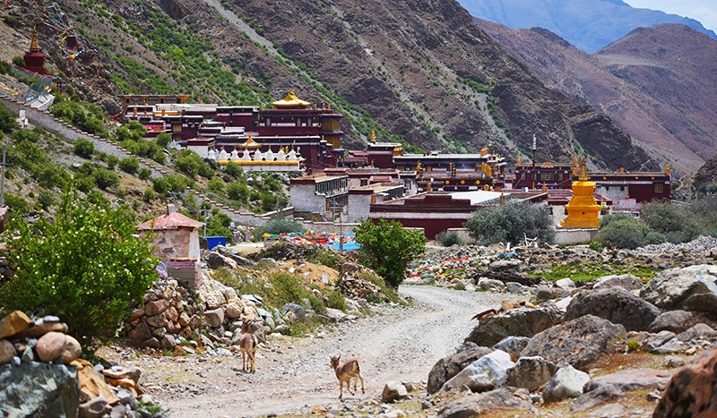 Tsurpu Monastery
