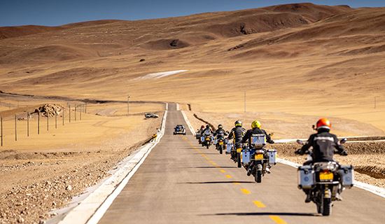 Tibet Rental Motorbike Adventure Tour to Everest BC and Kailash