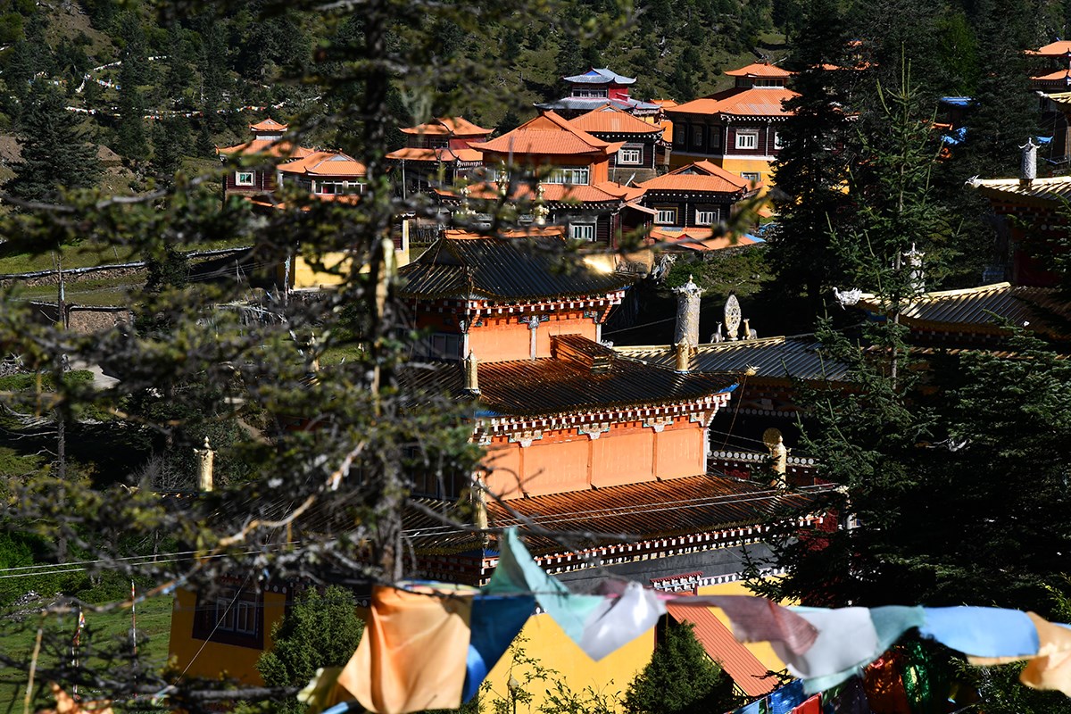 Tsoka Monastery | Photo by Liu Bin