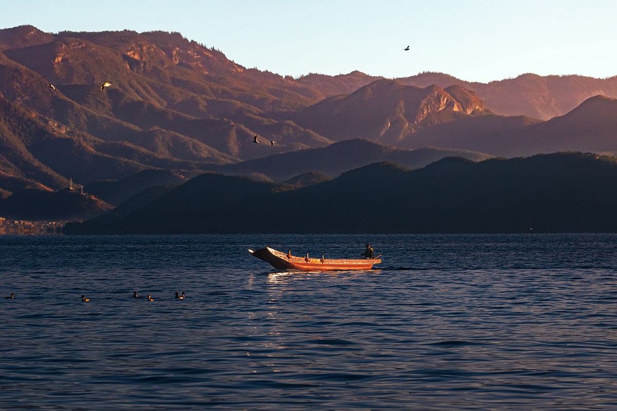 Lugu Lake | Photo by Min Zhao