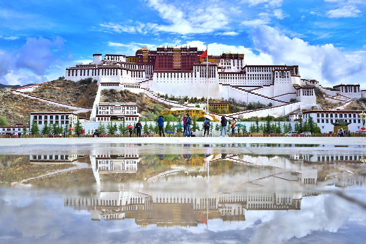 Potala Palace | Photo by Liu Bin