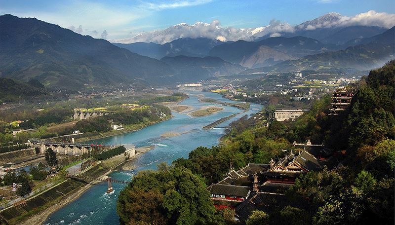 Dujiangyan Ancient Irrigation System