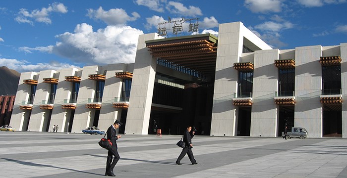 Lhasa Bahnhof