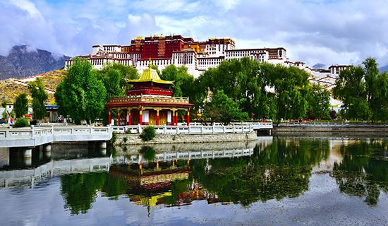 Tibet Classic Tour with Tibet Train from Lhasa to Lanzhou