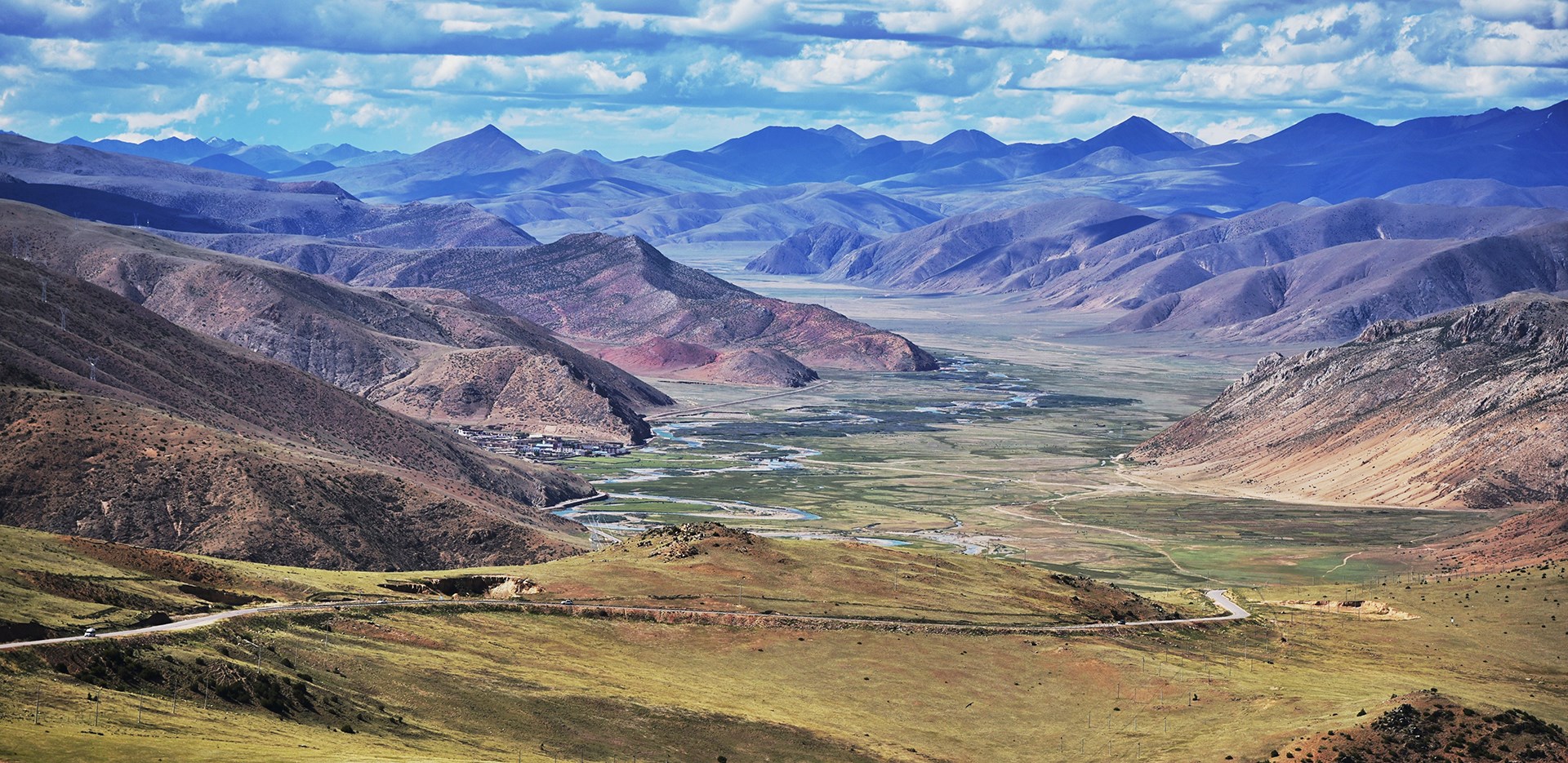 Rental Car Tour from Sichuan via Yunnan to Tibet