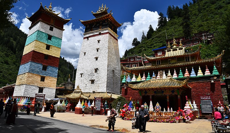 Sirin Kar Monastery (Zengke Si) 