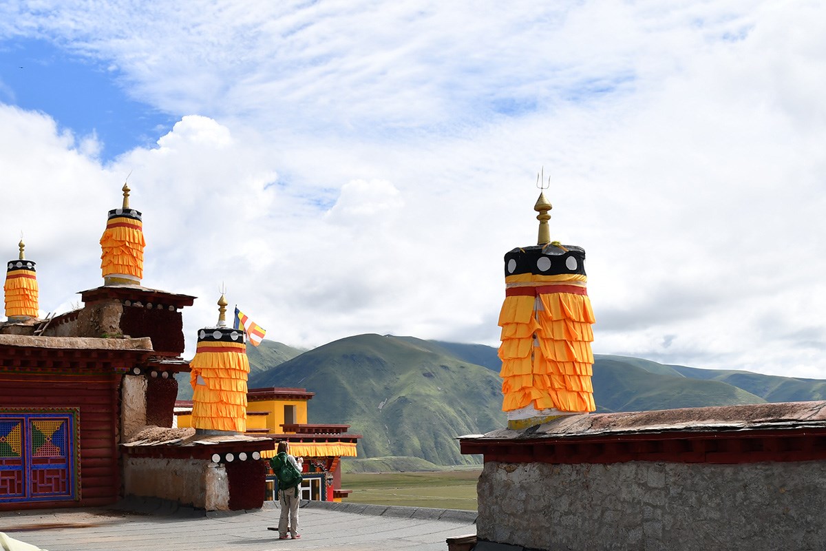 Dargye Monastery | Photo by Liu Bin