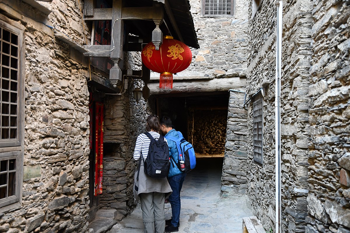 Taoping Village of Qiang Minority | Photo by Liu Bin