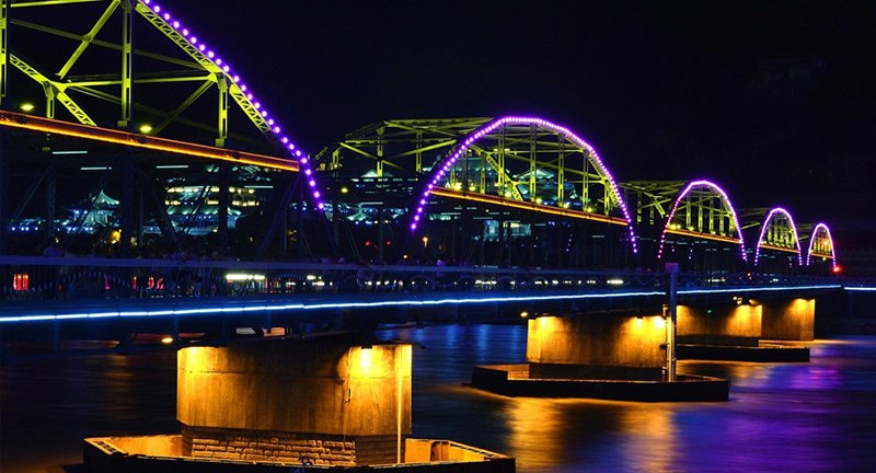 Lanzhou Yellow River Iron Bridge