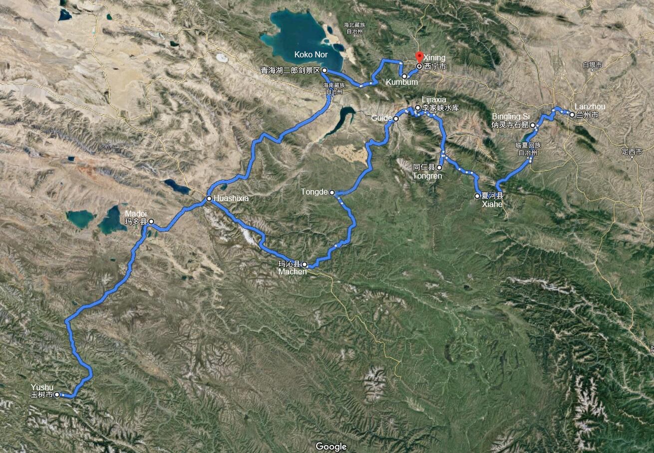 Discovery Tour to Amdo-Kham of Gansu and Qinghai