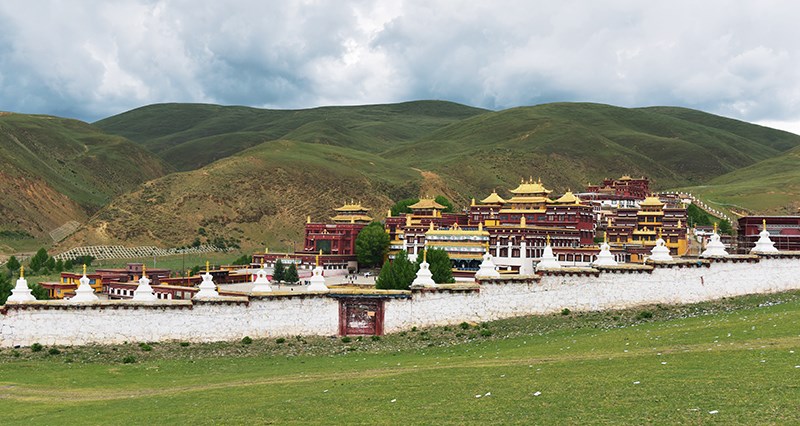 Litang Si Monastery
