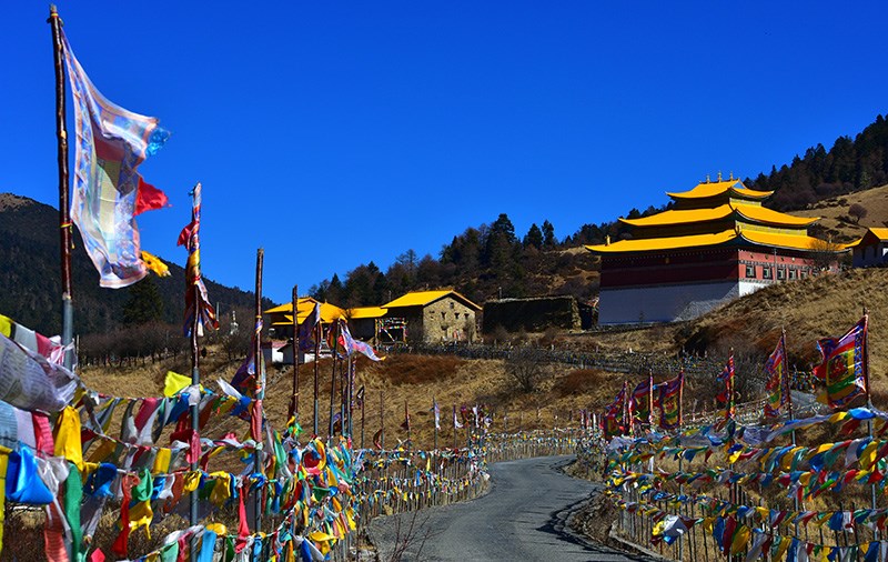 Muli Grand Monastery